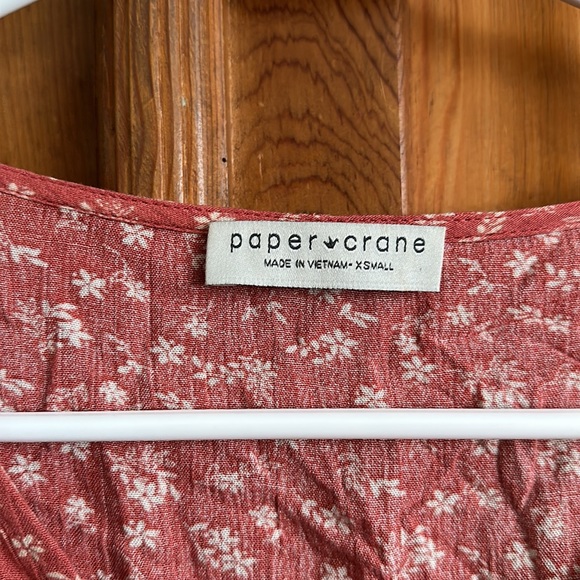 Paper Crane Top - Picture 2 of 5